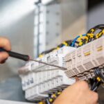 Electrical,Panel,,Wiring,,Circuits,,Electrician,,Control,Panel,,Circuit,Breakers,,Electrical