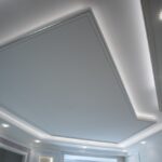 Antique-style,Interiors,With,Plaster,Stucco,On,The,Walls.multilevel,Complex,Plasterboard
